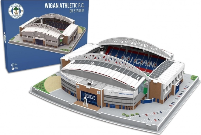 3d stadion puzzle dw stadion - Wigan Athletic