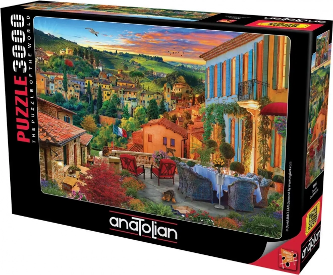Anatolian puzzle Toszkána 3000 darab