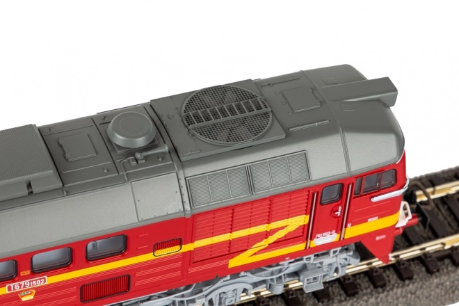 Dieselmozdony T679.1 ČSD IV