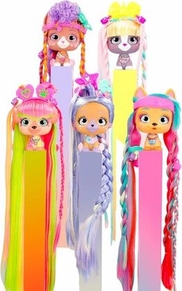 VIP Pets kisállat figura hajstúdióval