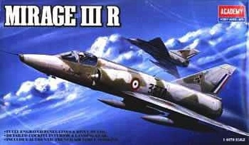 Mirage IIIR repülőgép modell