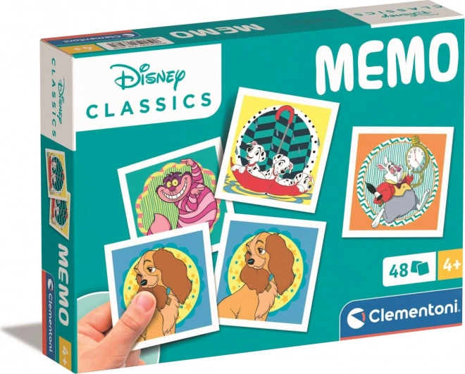 Disney állatos memóriajáték - Clementoni