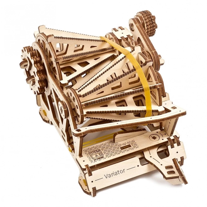 Ugears 3D fa mechanikus puzzle tanulási variátor