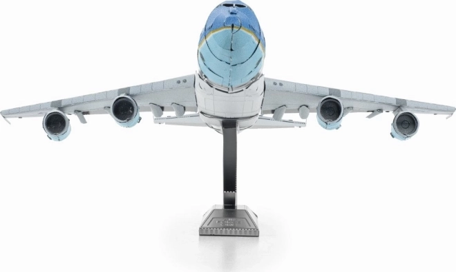 Fém föld 3D puzzle Air Force One