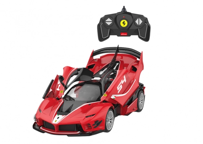 Konstrukciós autó Ferrari FXXK EVO piros 1:18