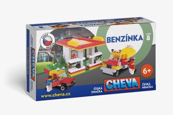 Cheva benzinkút készlet