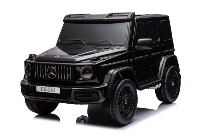 Mercedes G63 XXL fekete elektromos jármű 24V