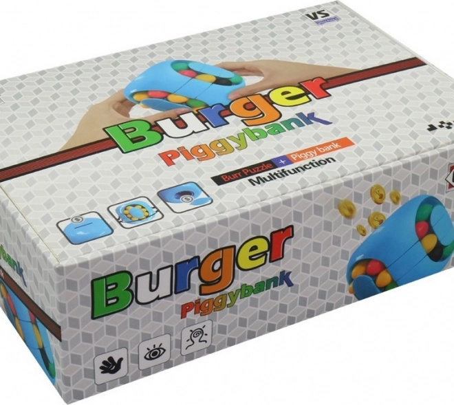 Magikus Kocka Hamburger Persely