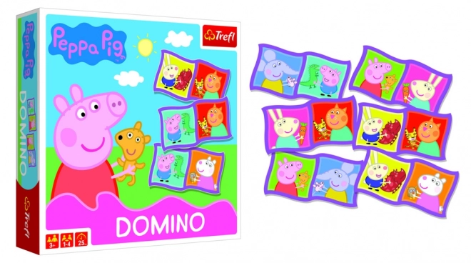 Peppa Malac Domino