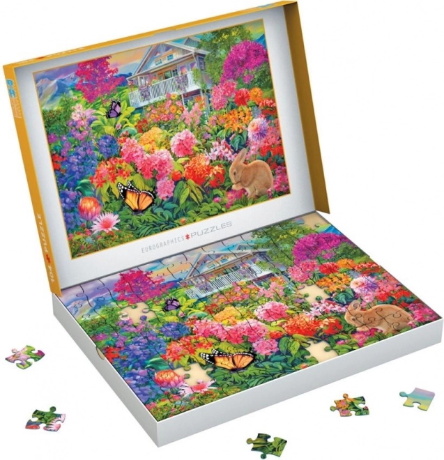 Puzzle Nyúlkert 104 darab