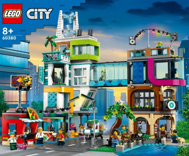 LEGOreg; City 60380 Városközpont
