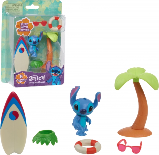 Lilo és Stitch Hang Ten figura készlet