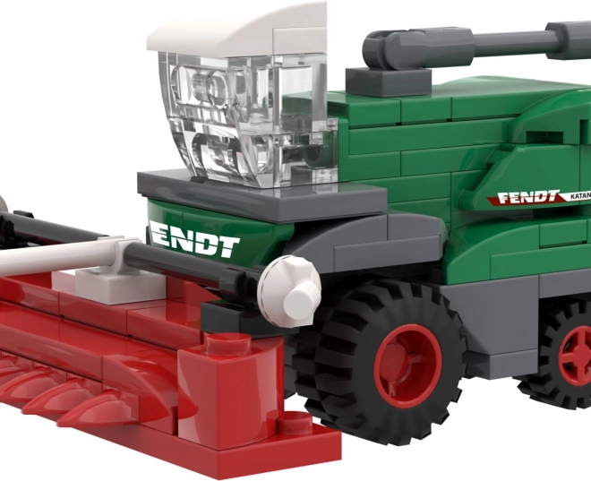 Brixies Plus Fendt Katana 65 Mini arató és silózó
