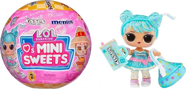 L.O.L. Surprise mini édességek 2. sorozat