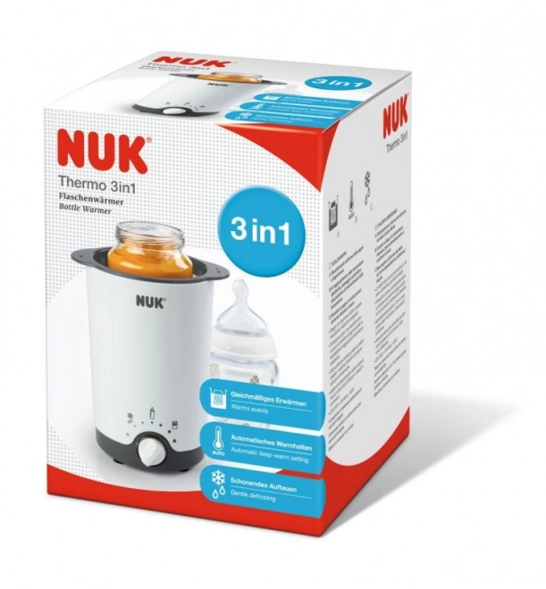 nuk thermo express 3 az 1-ben cumisüveg melegítő