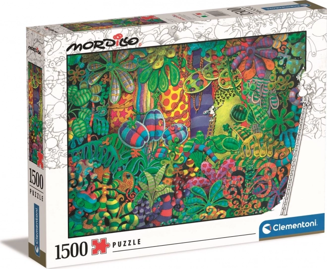 Clementoni Mordillo puzzle 1500 darabos
