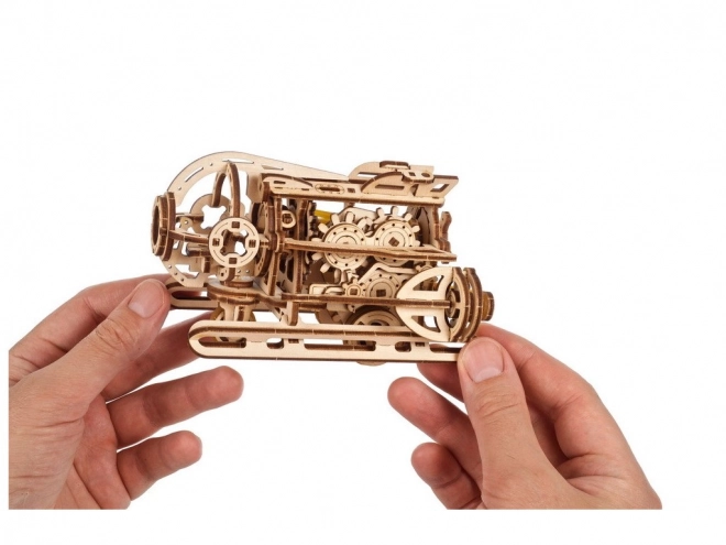 Steampunk tengeralattjáró fa 3D puzzle - UGears