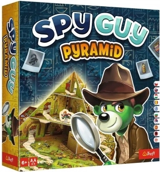 Spy Guy Pyramida társasjáték