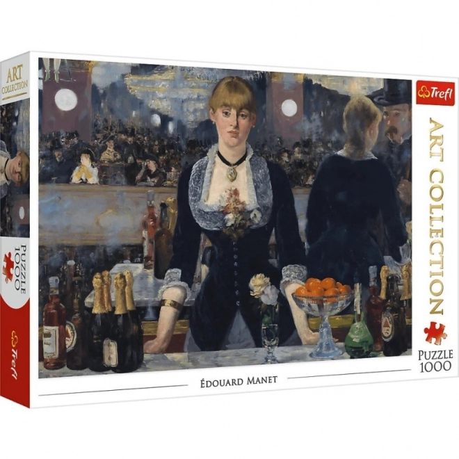 Manet - Folies-Bergère bárja 1000 darabos puzzle