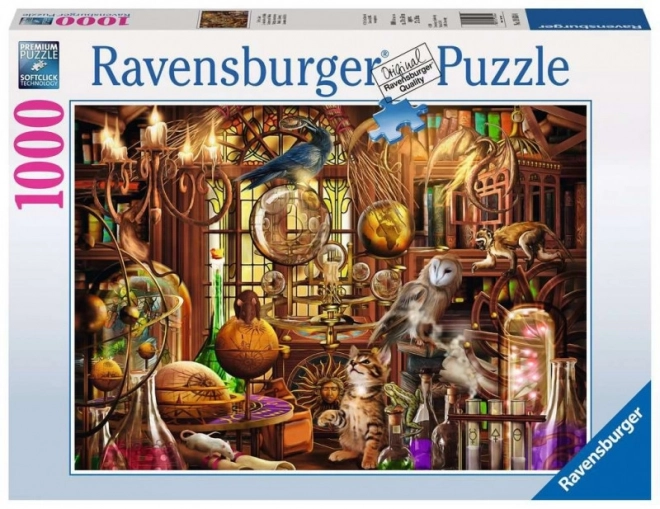 Merlin laboratóriuma 1000 darabos puzzle - Ravensburger