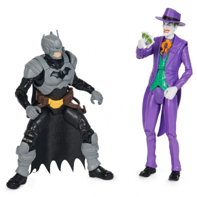 Batman és Joker speciális felszereléssel 30 cm