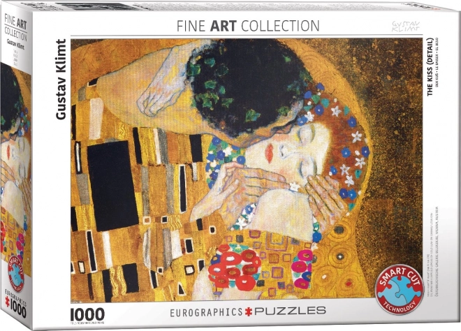 Eurographics puzzle csók (részlet) 1000 darabos