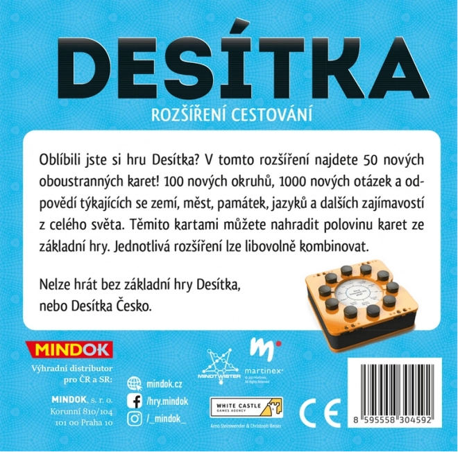 Desítka kiegészítő: természet