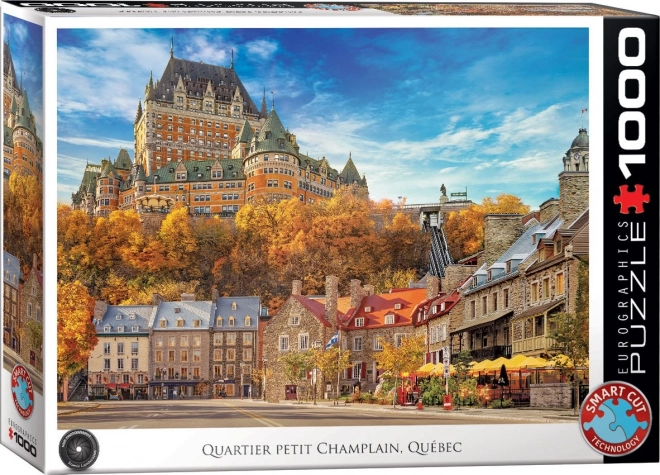 Eurographics puzzle - Petit Champlain negyed