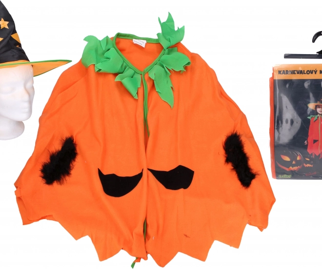 Gyerek jelmez készlet Halloween Tök