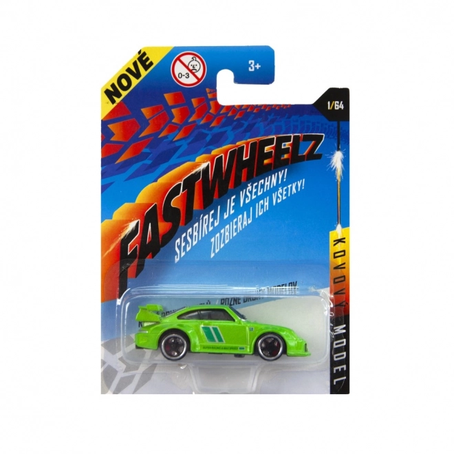 Fastwheelz fém autó