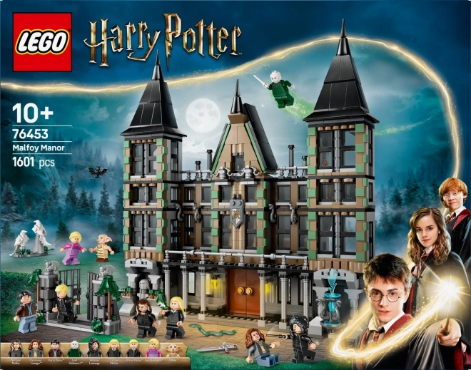 Lego Harry Potter Malfoy kúria