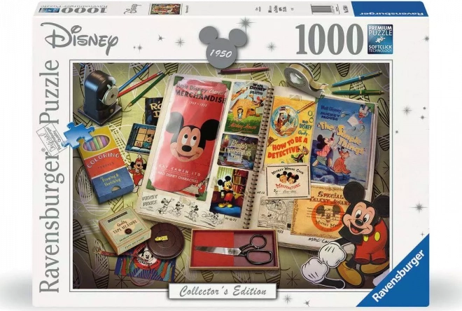 Ravensburger Disney 1950 Mickey Egér 1000 darabos puzzle