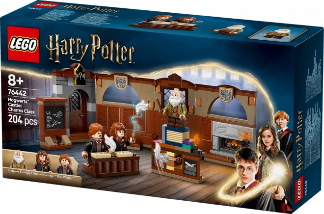 hogwarts kastély: Bűbájtan óra LEGO készlet