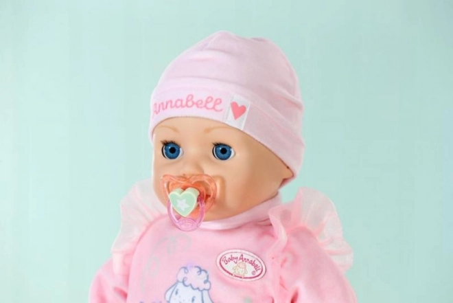 Baby Annabell interaktív baba 43 cm