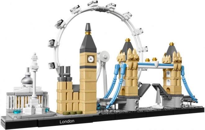 Ikonikus londoni panoráma egyetlen készletben