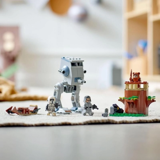 At-St Lego Star Wars Kezdő Építőkészlet Gyerekeknek