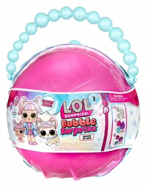 L.O.L. Surprise Bubble Deluxe meglepetés táska szett