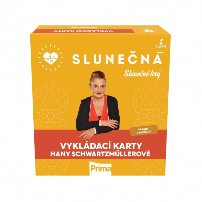 Slunečná - jóskártyák