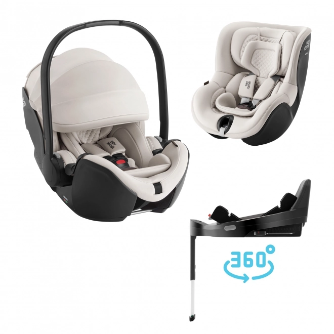 Baby-Safe Pro Lux autósülés és Vario Base 5Z csomag