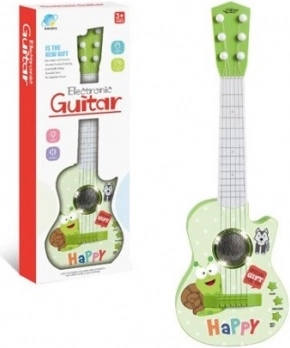 Elektronikus gitár gyerekeknek 54 cm