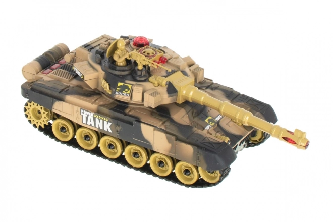 Távirányítós T90 tank szett