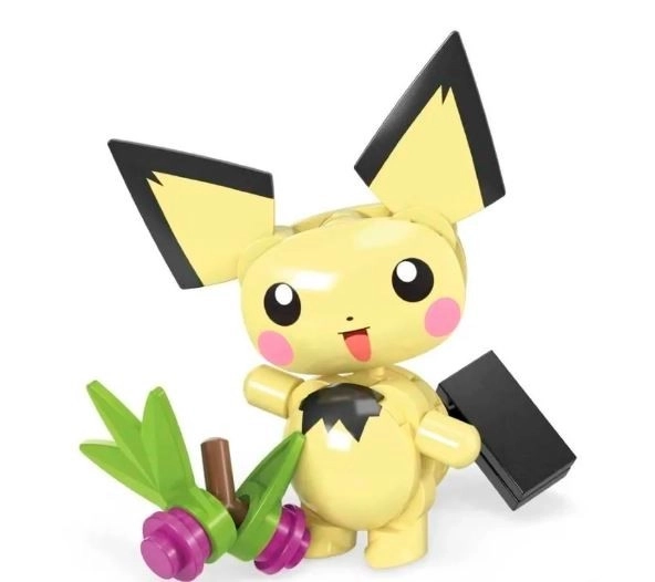 Pokemon Erdei Kaland Pikachu Építőkészlet