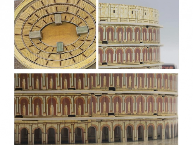 Római Kolosszeum 3D puzzle szett