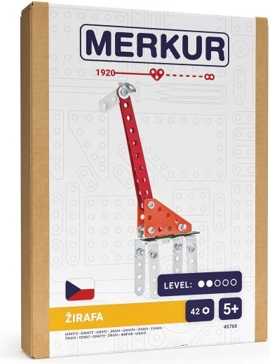 Építőkészlet Merkur Zsiráf Mini 42 db