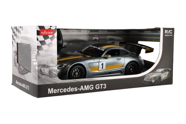 Mercedes AMG GT3 RC autó távirányítóval