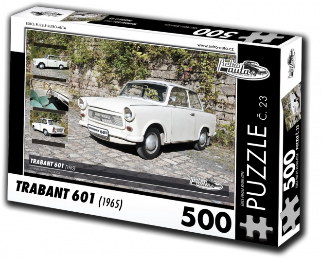 Retro puzzle Trabant 601 500 darabos