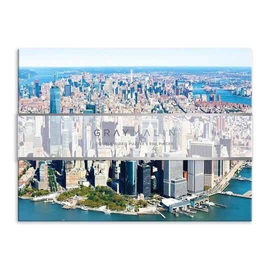 Gray Malin New York City kétszínű puzzle - 500 darabos