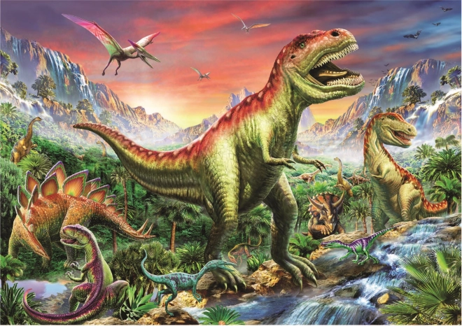 Jurassic Forest Puzzle 1000 darabos