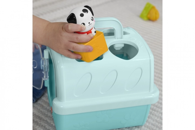 Fisher-price állatos formaberakó