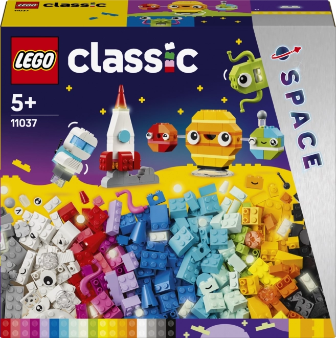 Lego Classic kreatív bolygók készlet